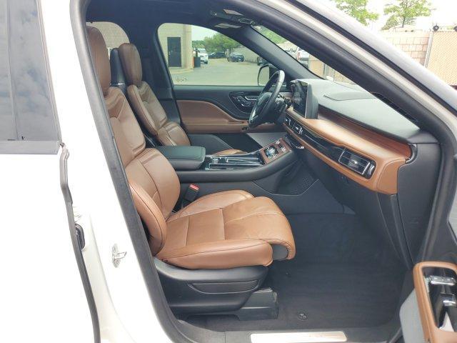 used 2023 Lincoln Aviator car, priced at $57,995