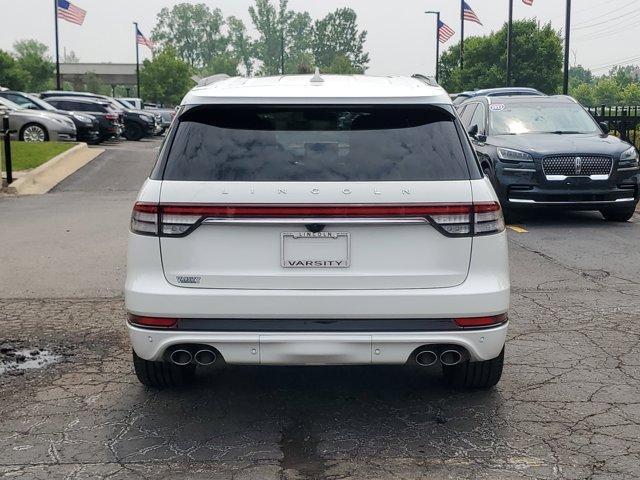 used 2023 Lincoln Aviator car, priced at $57,995