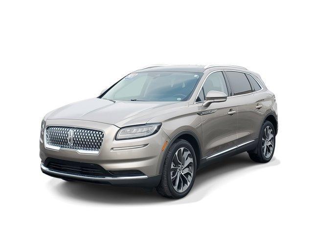 used 2021 Lincoln Nautilus car, priced at $37,995