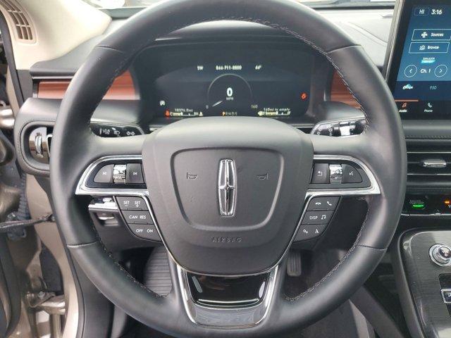 used 2021 Lincoln Nautilus car, priced at $37,995