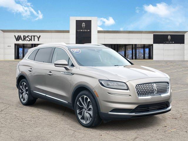 used 2021 Lincoln Nautilus car, priced at $37,995