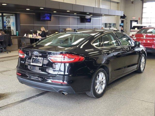 used 2020 Ford Fusion car, priced at $19,995