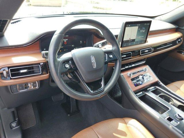 used 2022 Lincoln Aviator car, priced at $55,995