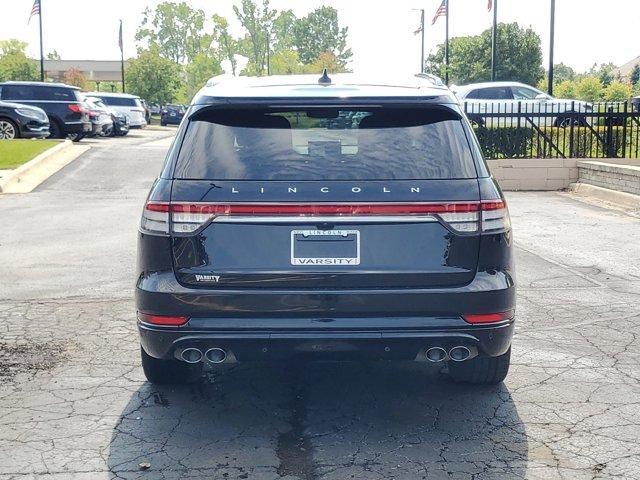 used 2022 Lincoln Aviator car, priced at $55,995