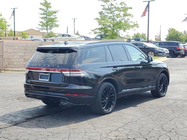 used 2022 Lincoln Aviator car, priced at $55,995