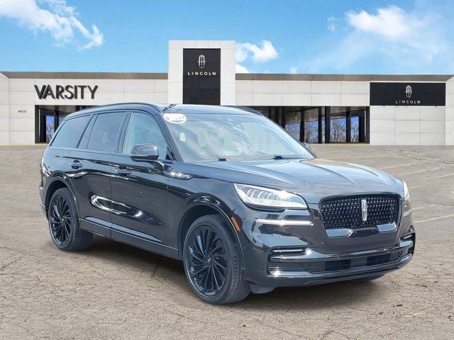 used 2022 Lincoln Aviator car, priced at $55,995