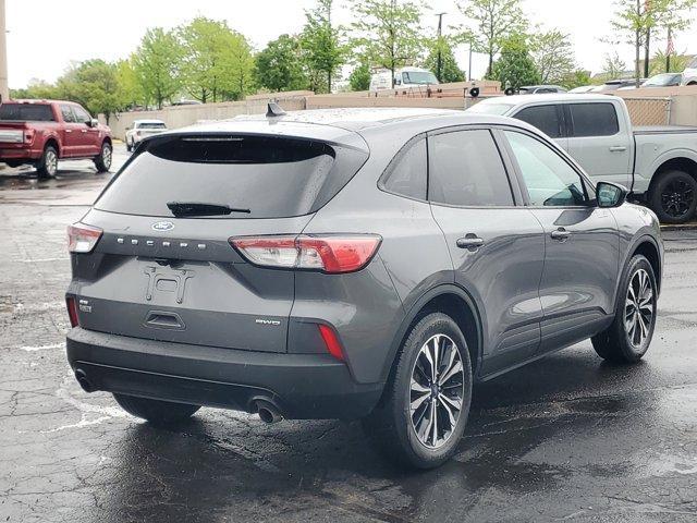used 2021 Ford Escape car, priced at $22,995