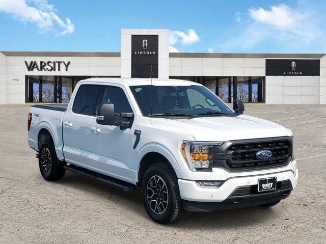 used 2023 Ford F-150 car, priced at $43,995