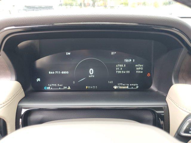 used 2022 Lincoln Nautilus car, priced at $39,995