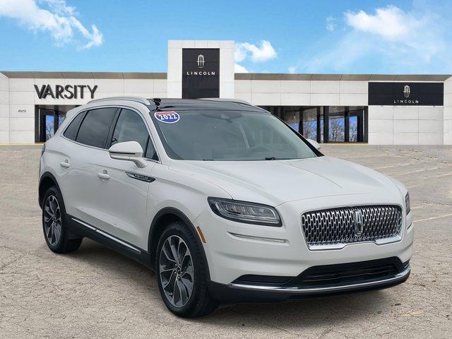 used 2022 Lincoln Nautilus car, priced at $39,995