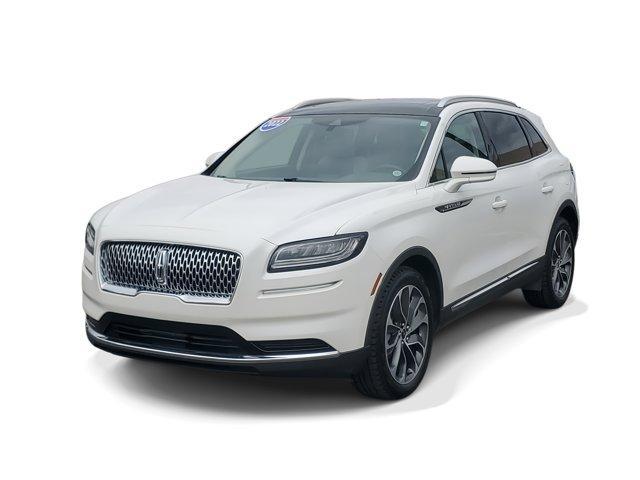 used 2022 Lincoln Nautilus car, priced at $39,995