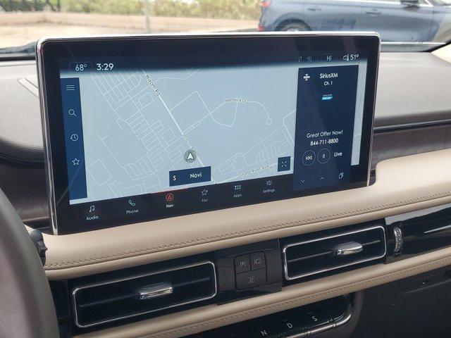 used 2022 Lincoln Nautilus car, priced at $39,995