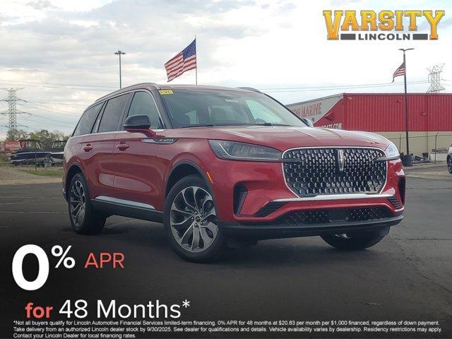 new 2025 Lincoln Aviator car, priced at $63,294