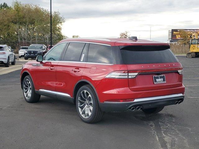 new 2025 Lincoln Aviator car, priced at $63,294