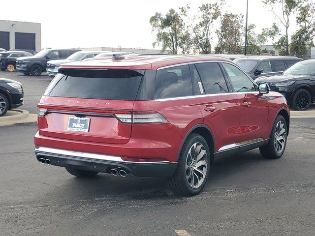 new 2025 Lincoln Aviator car, priced at $63,294