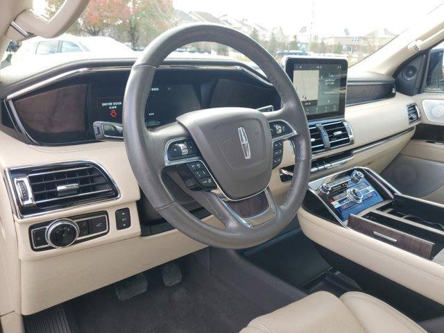 used 2021 Lincoln Navigator car, priced at $57,995