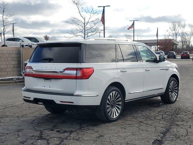 used 2021 Lincoln Navigator car, priced at $57,995