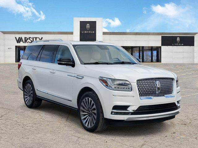 used 2021 Lincoln Navigator car, priced at $57,995