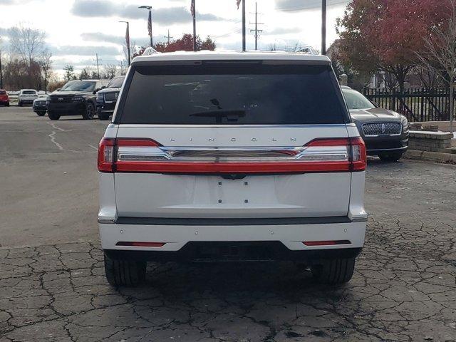 used 2021 Lincoln Navigator car, priced at $57,995