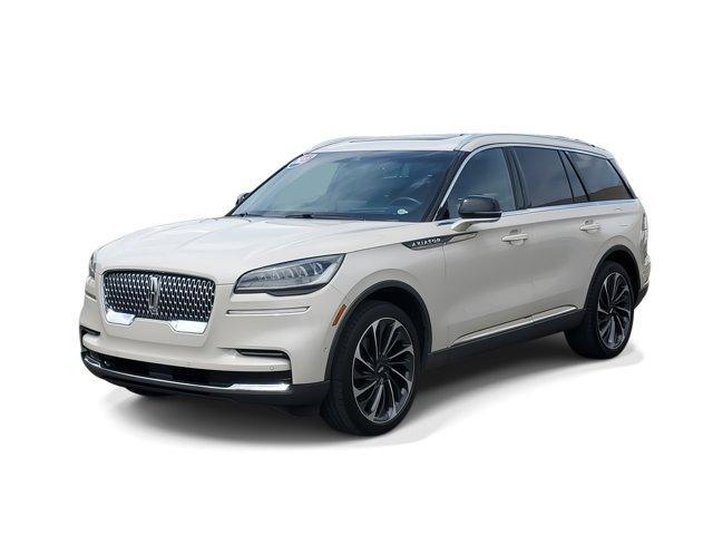 used 2023 Lincoln Aviator car, priced at $55,995