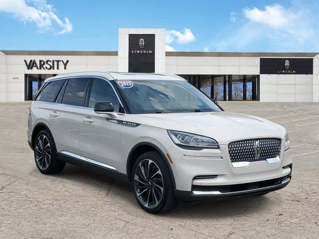 used 2023 Lincoln Aviator car, priced at $55,995