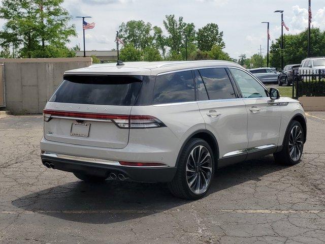 used 2023 Lincoln Aviator car, priced at $55,995