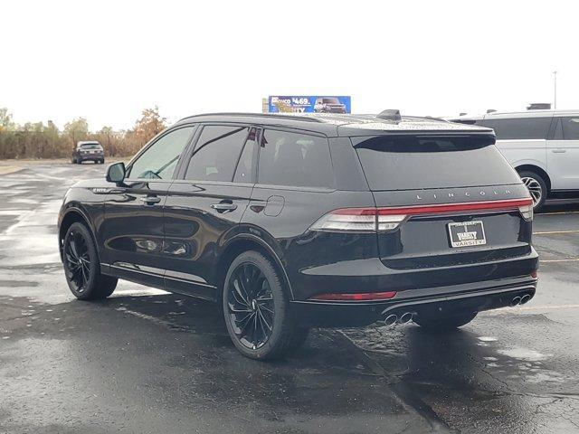 new 2025 Lincoln Aviator car, priced at $73,470