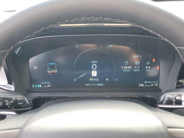 new 2026 Lincoln Corsair car, priced at $46,418