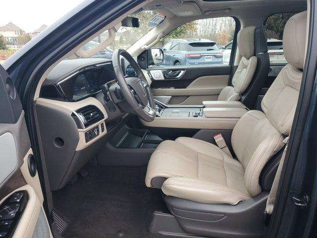 used 2022 Lincoln Navigator car, priced at $63,995