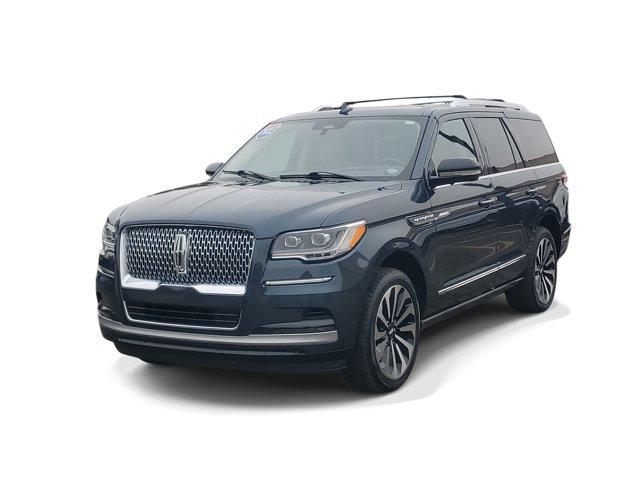 used 2022 Lincoln Navigator car, priced at $63,995