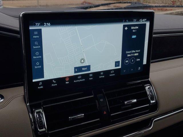 used 2022 Lincoln Navigator car, priced at $63,995