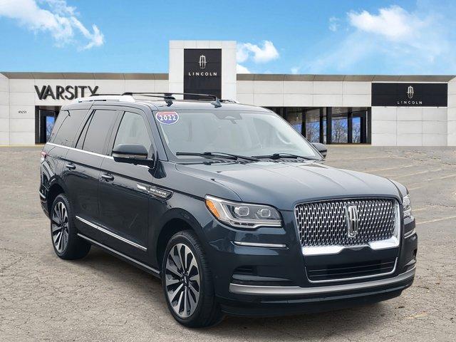 used 2022 Lincoln Navigator car, priced at $63,995