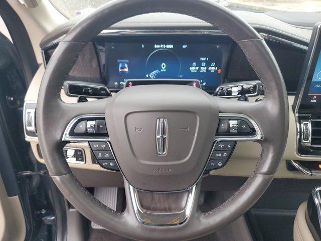 used 2022 Lincoln Navigator car, priced at $63,995