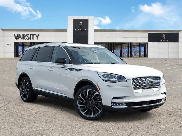 new 2024 Lincoln Aviator car, priced at $68,264