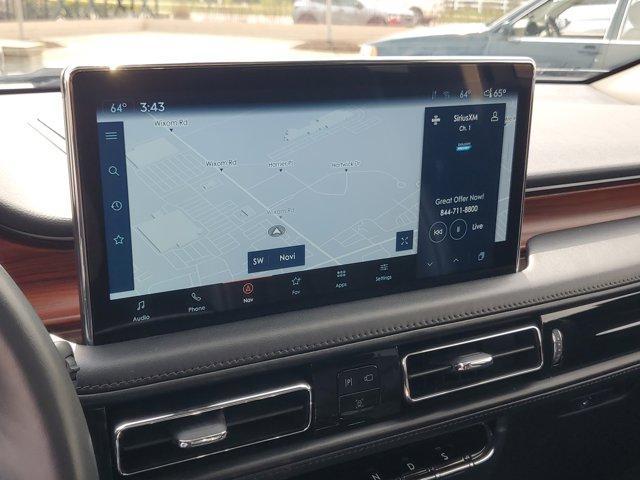 used 2022 Lincoln Nautilus car, priced at $41,995