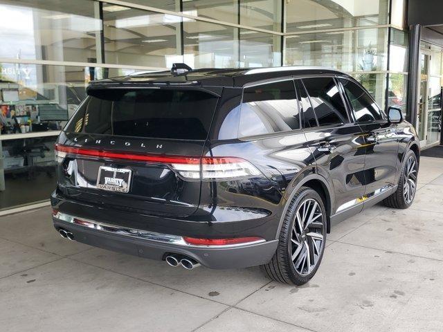new 2025 Lincoln Aviator car, priced at $74,720