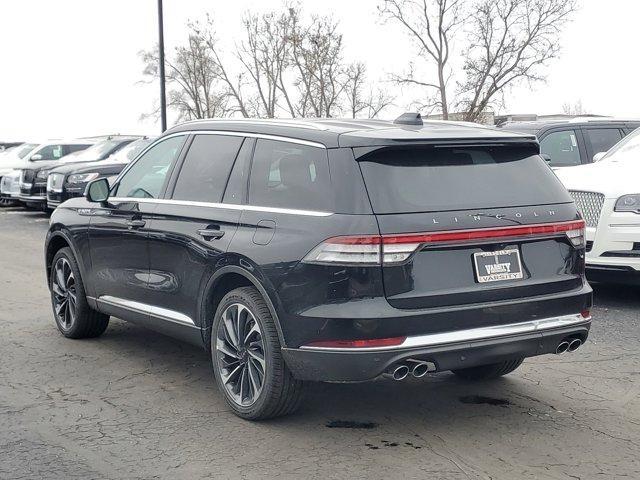 new 2025 Lincoln Aviator car, priced at $65,485