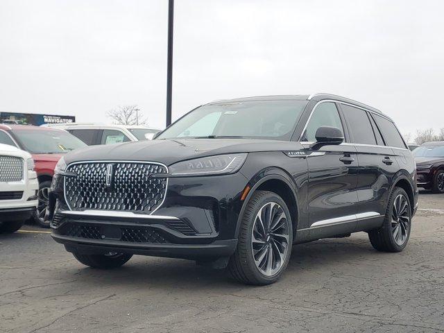 new 2025 Lincoln Aviator car, priced at $65,485