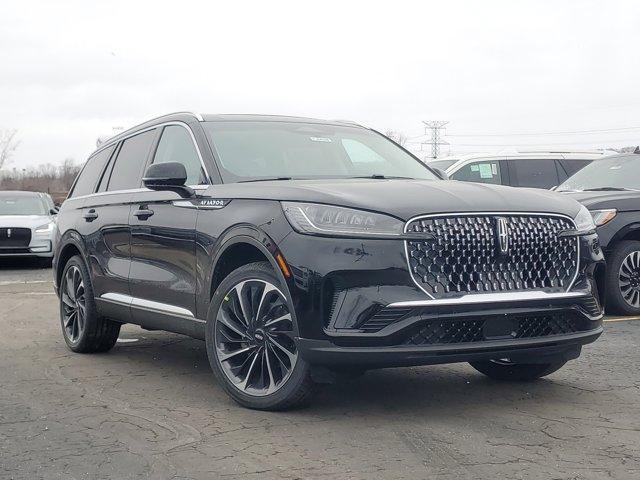 new 2025 Lincoln Aviator car, priced at $65,485