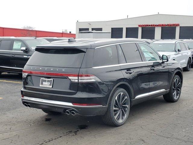 new 2025 Lincoln Aviator car, priced at $65,485