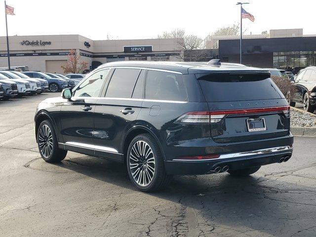 new 2025 Lincoln Aviator car, priced at $82,494