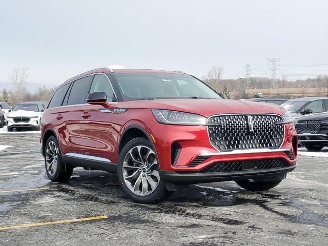 new 2025 Lincoln Aviator car, priced at $62,824