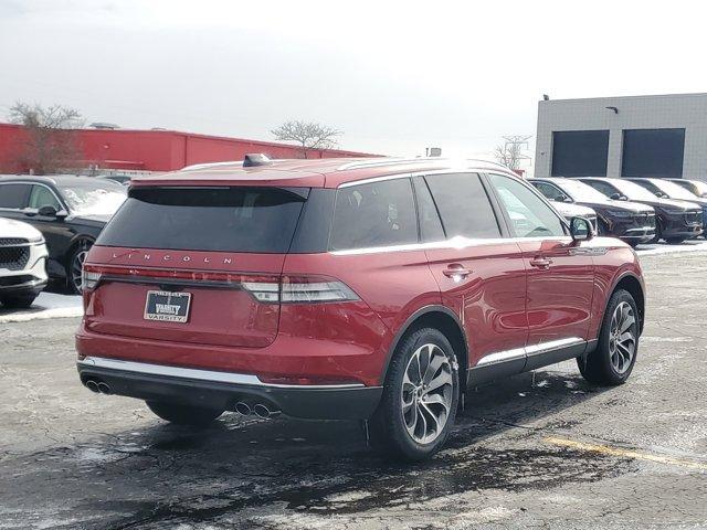 new 2025 Lincoln Aviator car, priced at $62,824