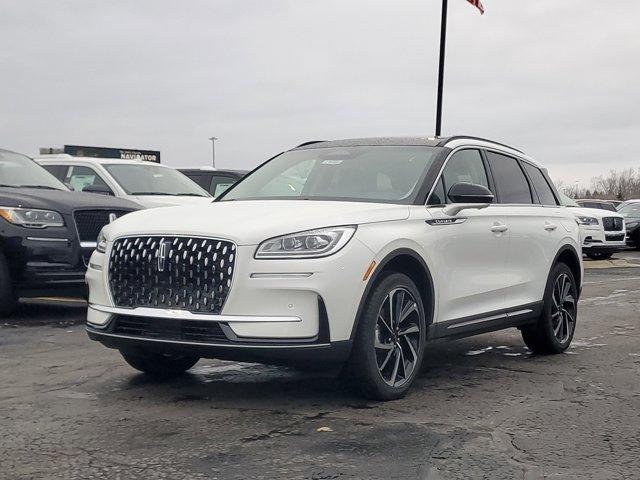 new 2025 Lincoln Corsair car, priced at $49,212