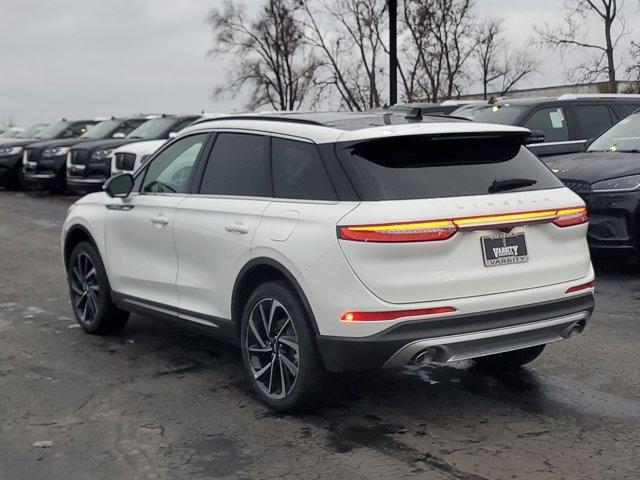 new 2025 Lincoln Corsair car, priced at $49,212