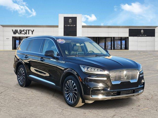 used 2022 Lincoln Aviator car, priced at $47,995