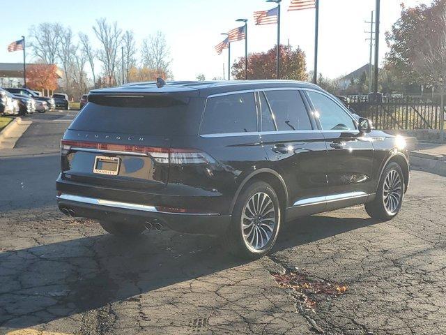 used 2022 Lincoln Aviator car, priced at $47,995