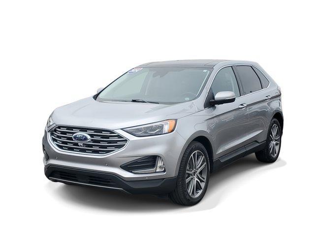 used 2024 Ford Edge car, priced at $38,995