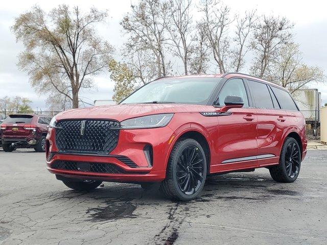 new 2025 Lincoln Aviator car, priced at $69,130