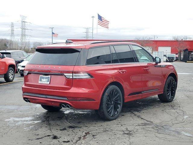 new 2025 Lincoln Aviator car, priced at $69,130